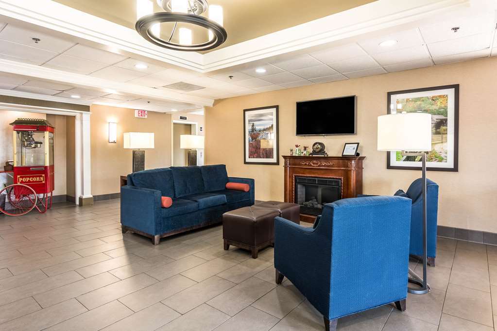 Comfort Inn & Suites Staunton Wnętrze zdjęcie