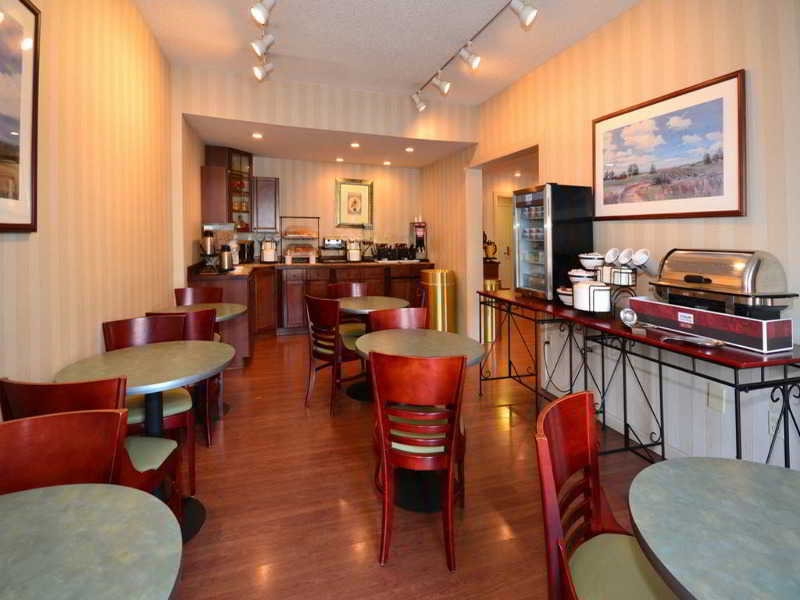 Comfort Inn & Suites Staunton Restauracja zdjęcie